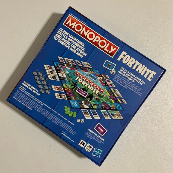 Monopoly®: Fortnite Collector’s Edition Board Game-New - Picture 4 of 9